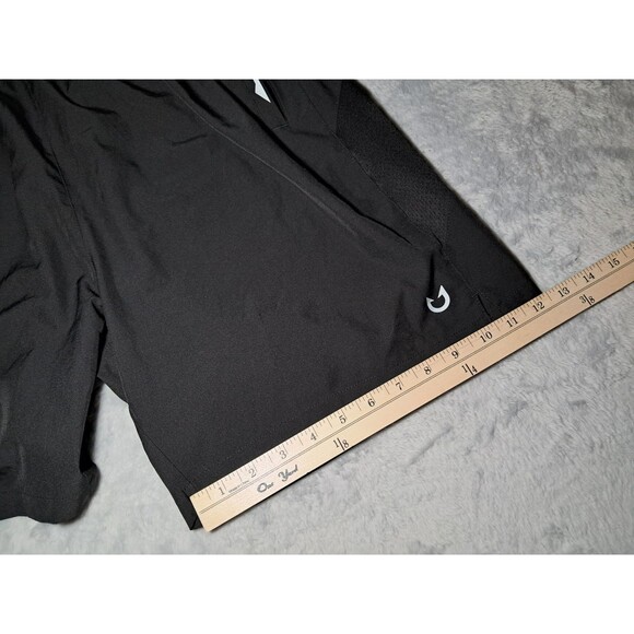 NORTHYARD Athletic Training Workout Shorts Black Lightweight Quick Dry Mens XL - Picture 8 of 10